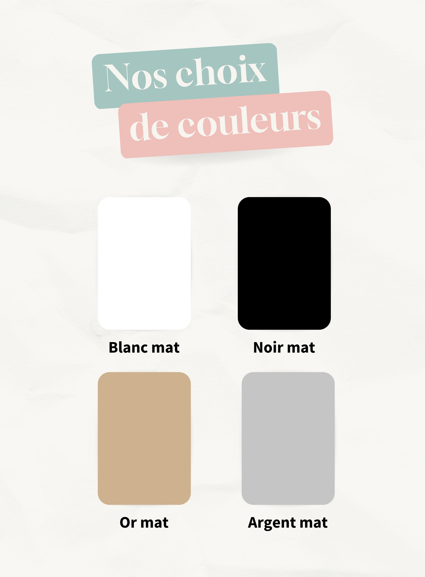 Budget planner : étiquettes personnalisées en vinyle